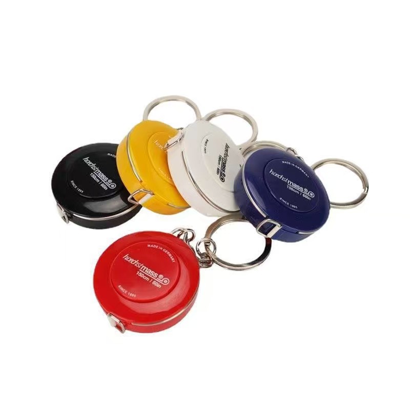 Pocket Mini Tape Measure with Keychain 2