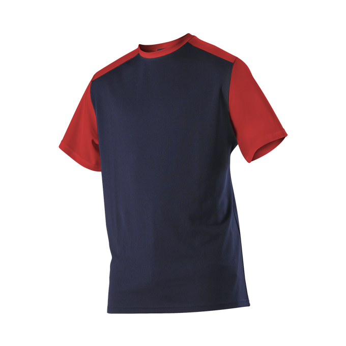 Youth Crew Neck Baseball Jersey 10