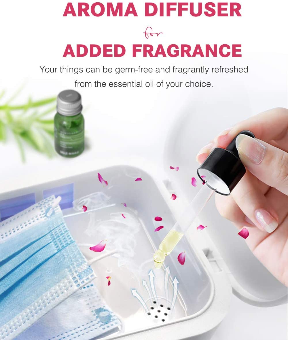 Aromatherapy Uv Sterilizer Scented Disinfection Box 8