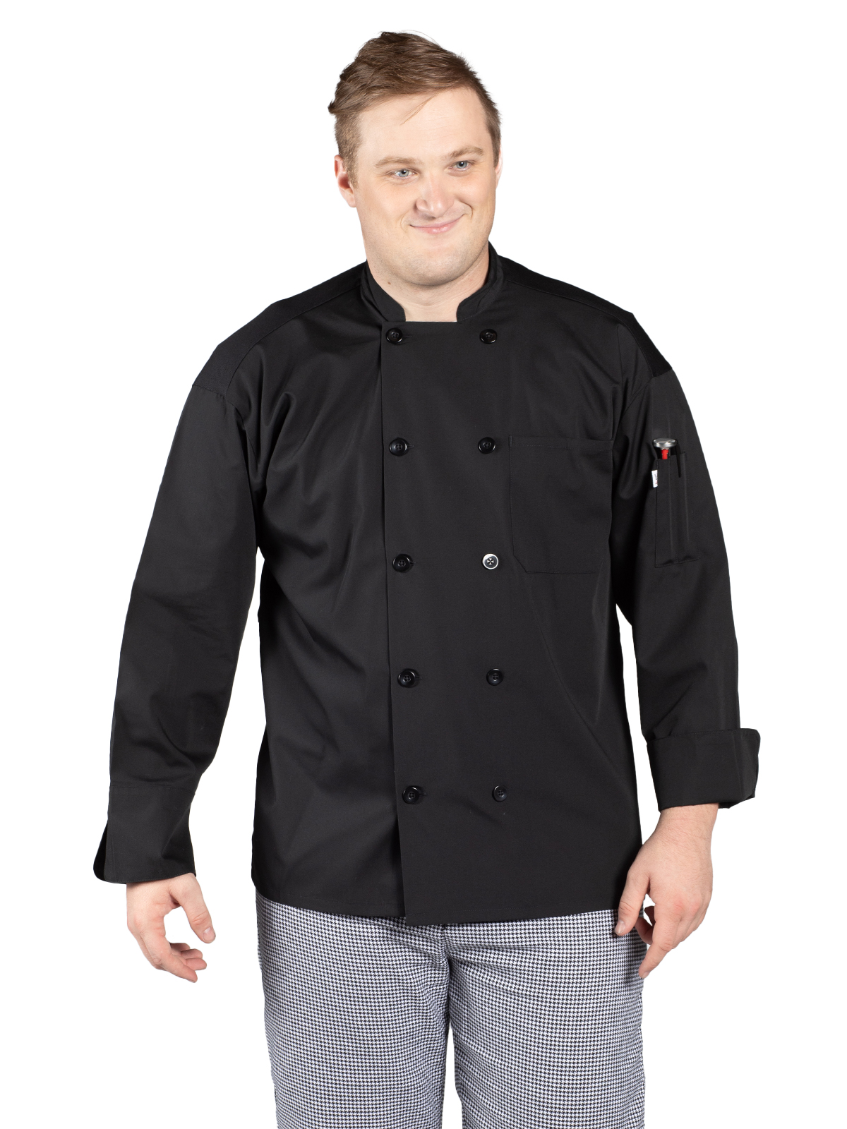 Uncommon Chef - Unisex Reinforced Bar Tacking Chef Coat