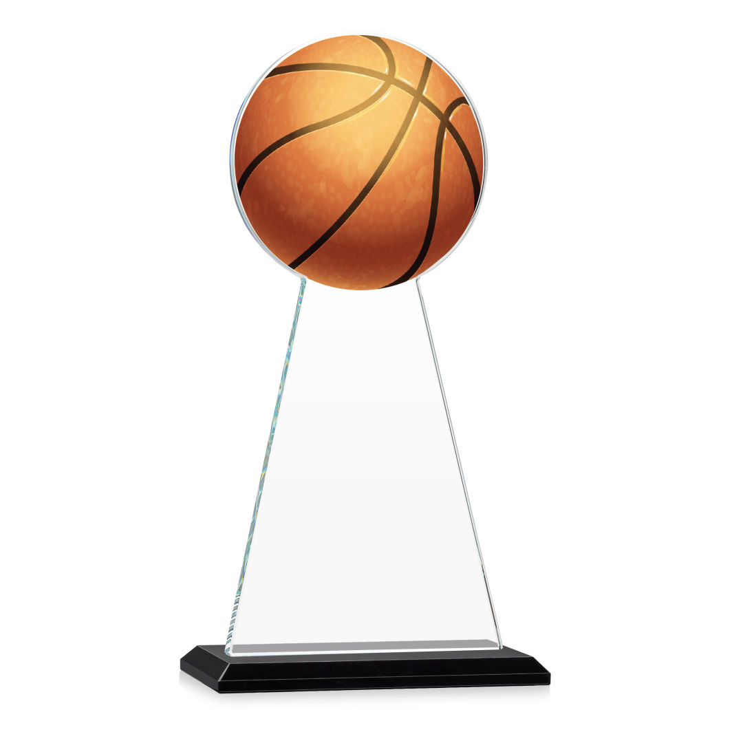 Edenwood Basketball VividPrint™ Award - Black 4