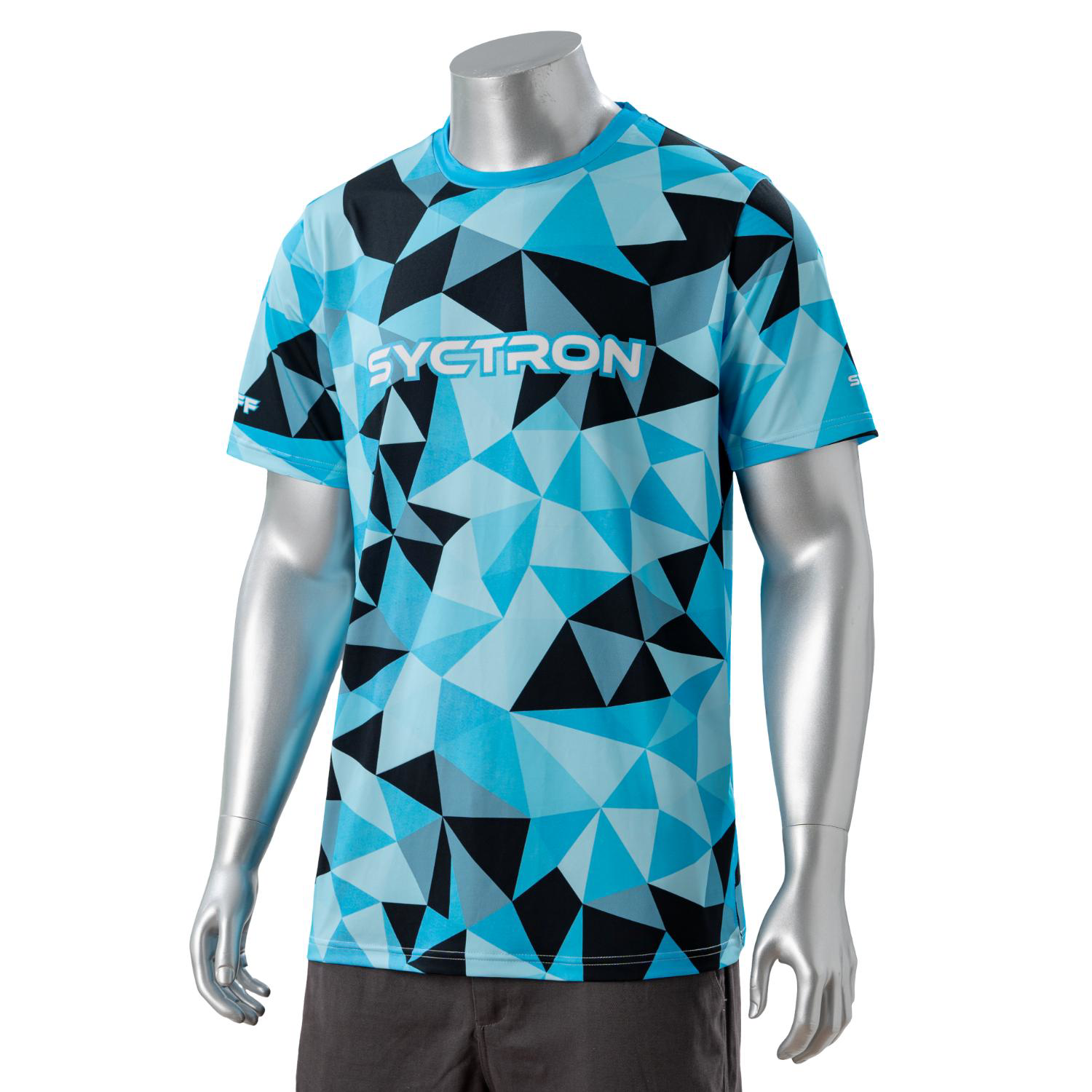 100% Cotton Full Color Reactive Digital Print Men's Short Sleeve T-Shirt - 5.3 oz 7