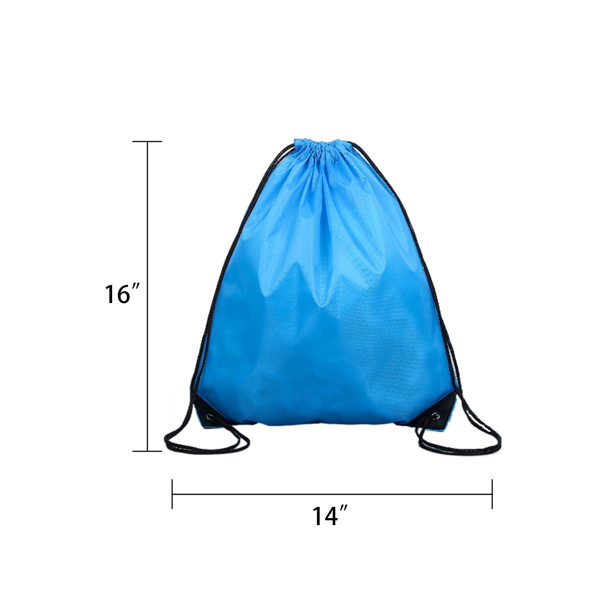 Drawstring Backpack Bag 2