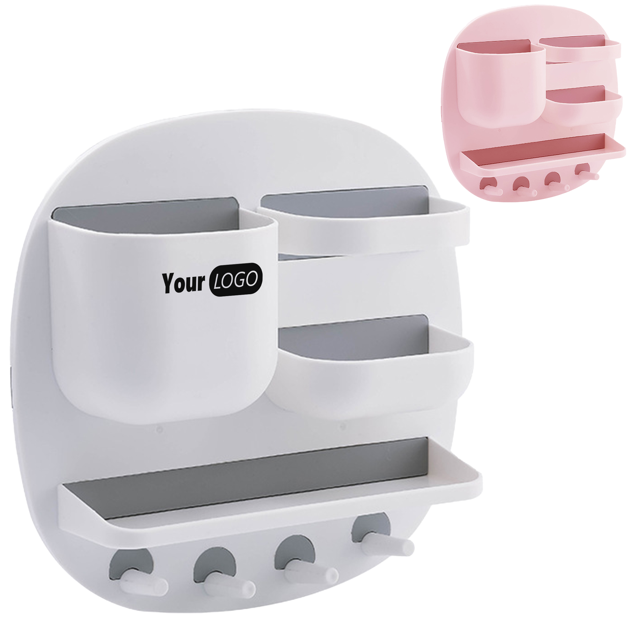 Polypropylene Multi Functional And Multi Compartment Storage Rack 2