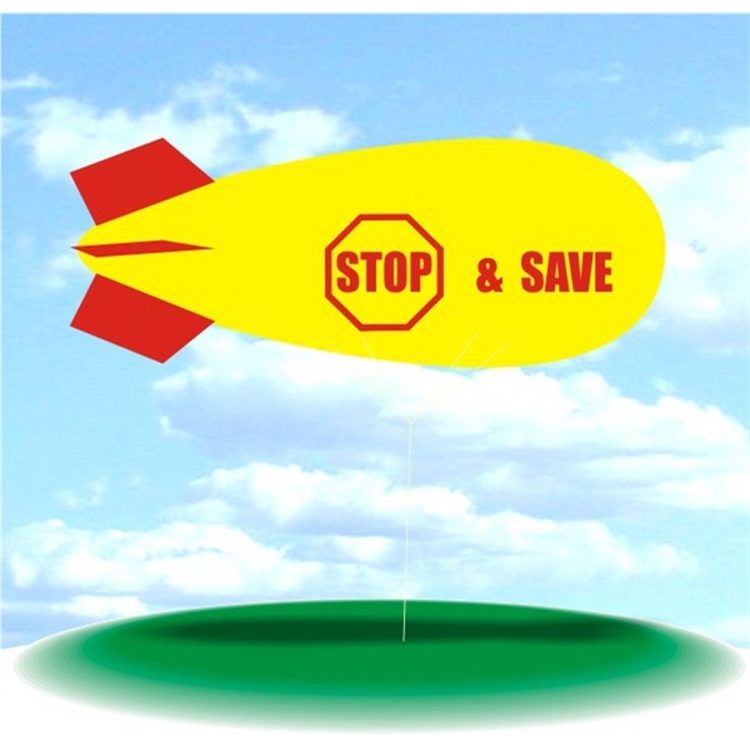 Helium Blimp Display
