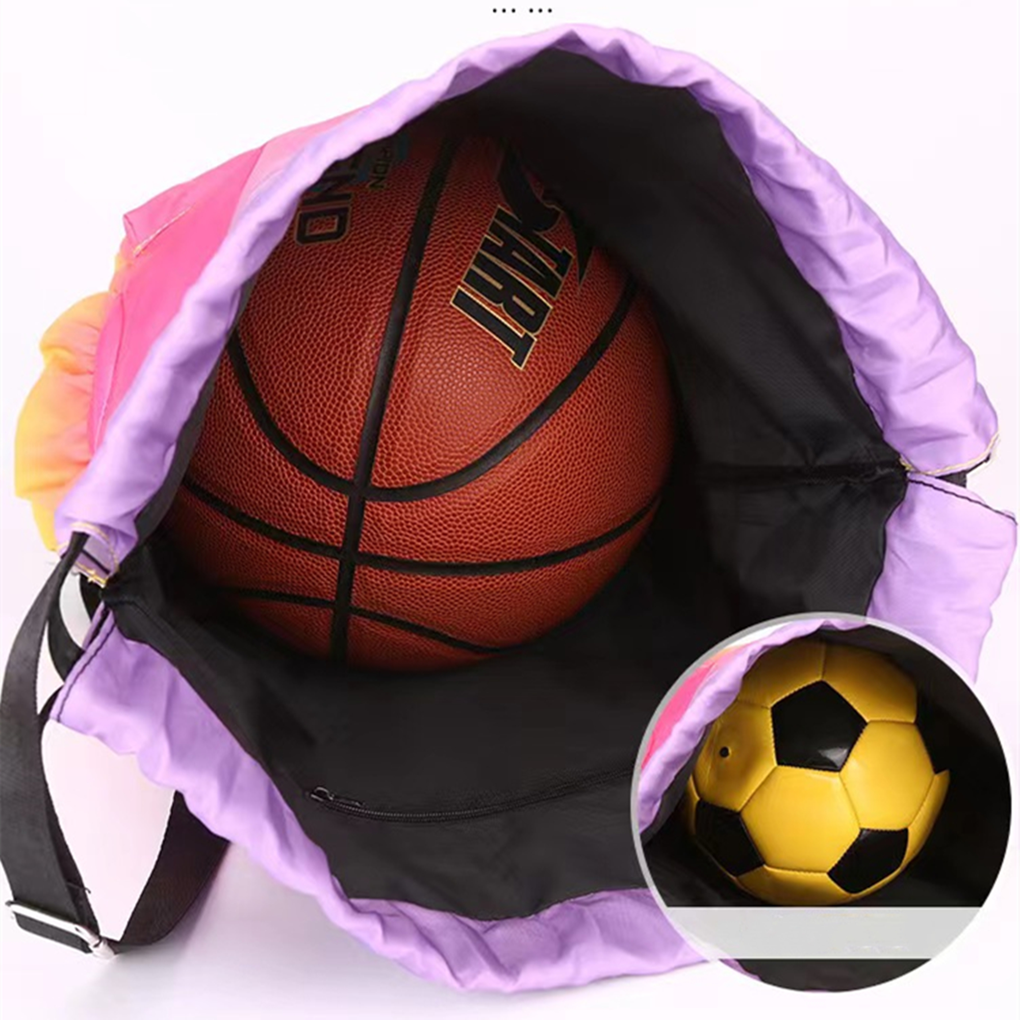 Gradient Color Sports Backpack 3