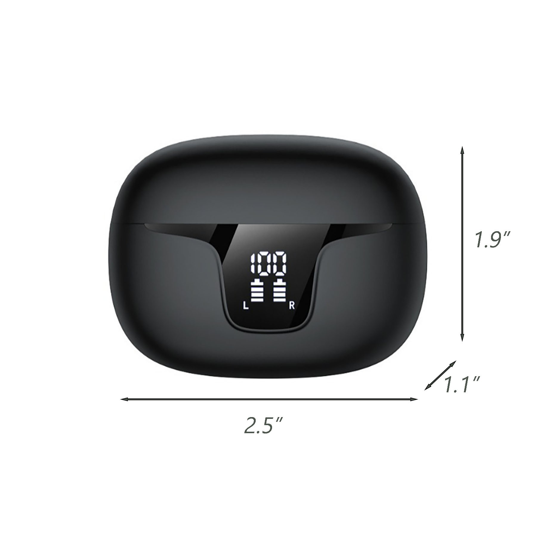 LED Display Sport Earbuds 2
