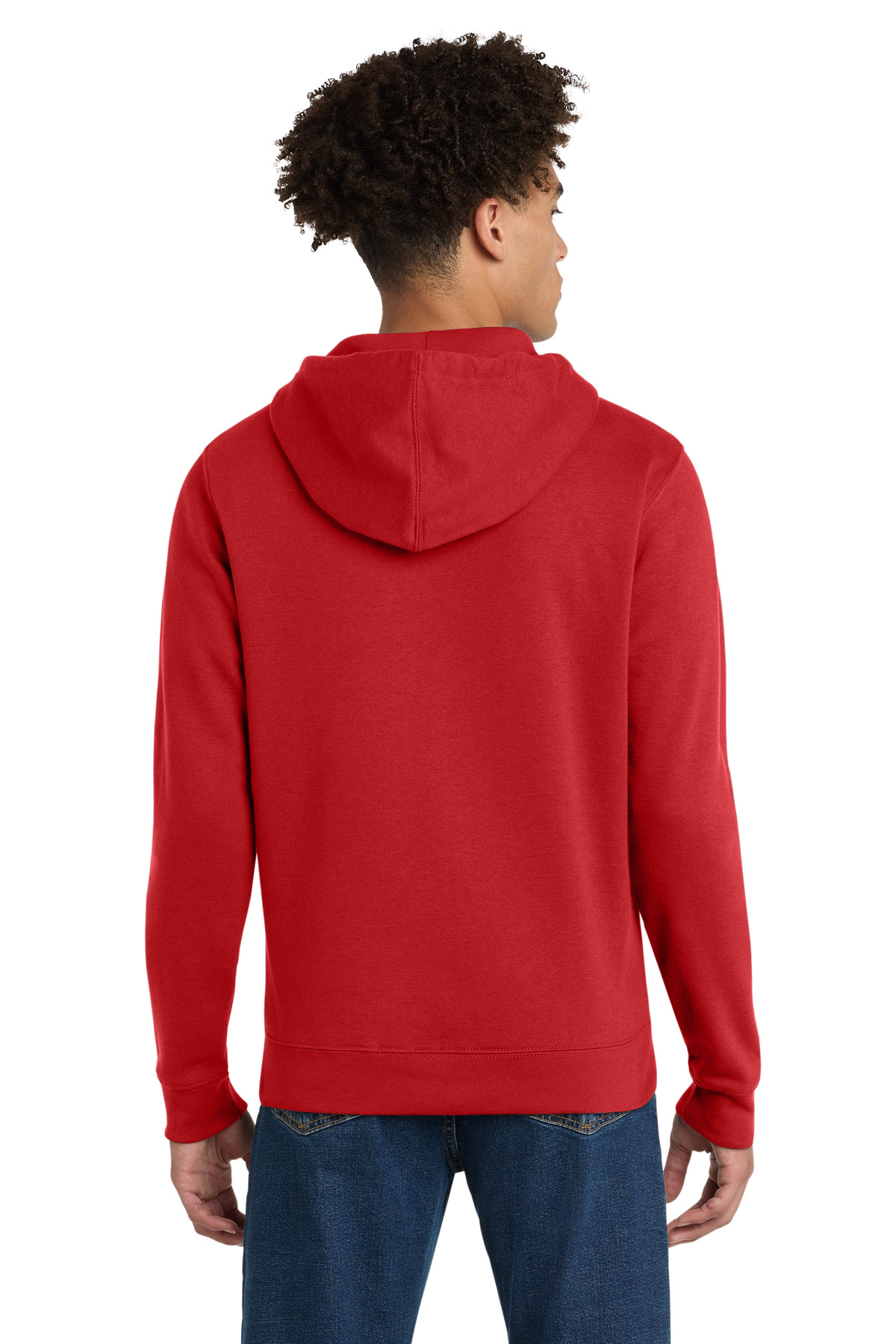 District V.I.T. Fleece Full-Zip Hoodie DT6102 10