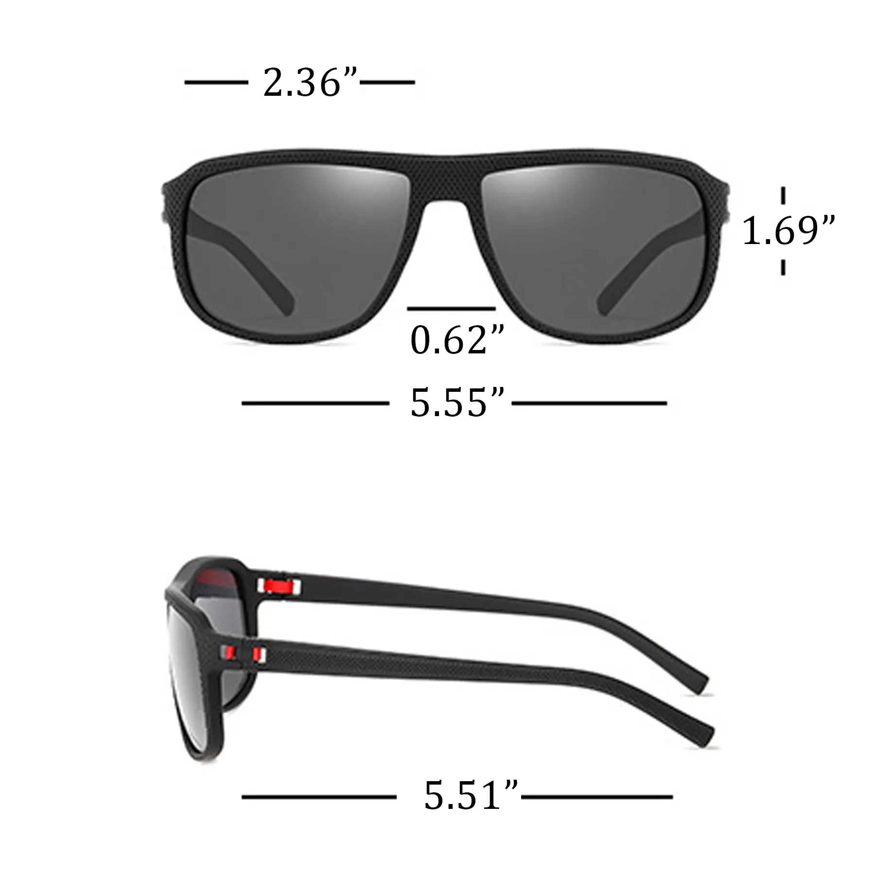 Lightweight Sun Glasses with UV Protection 3