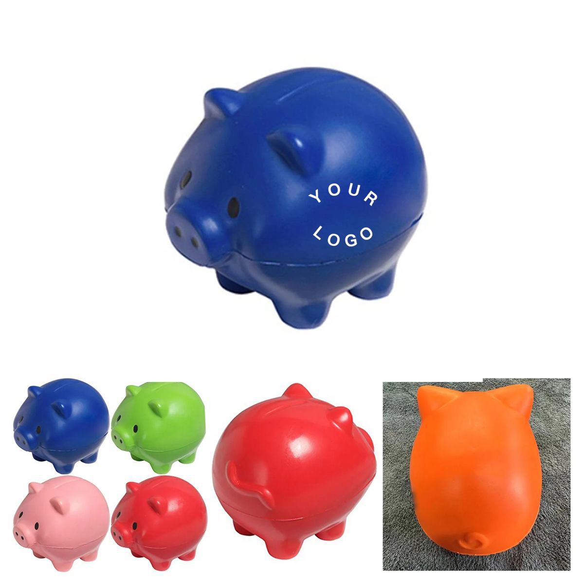 PU Squeezable Office Stress Relief Ball 1