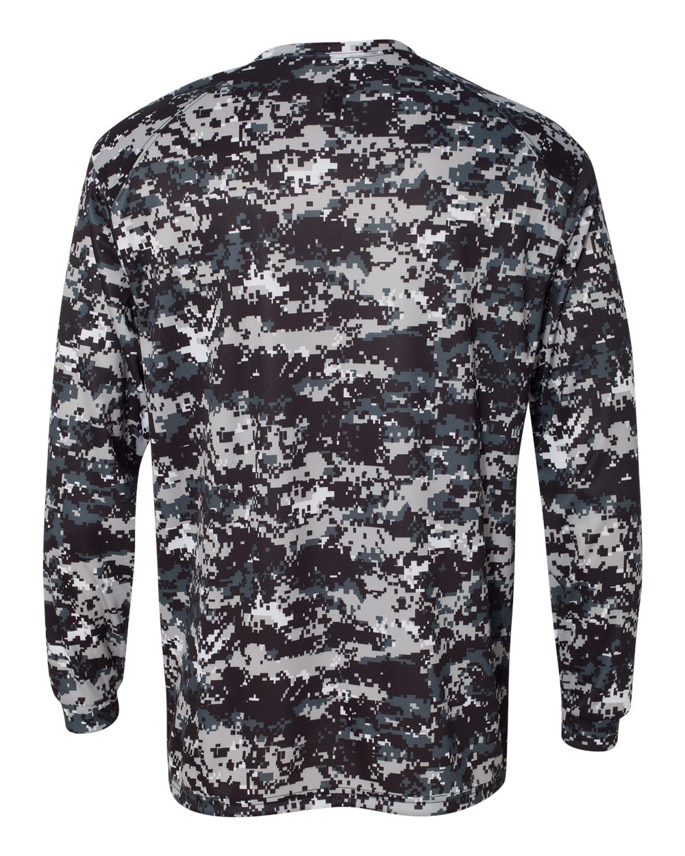 Men's Digital Camo Long Sleeve T-Shirt - 4184 28