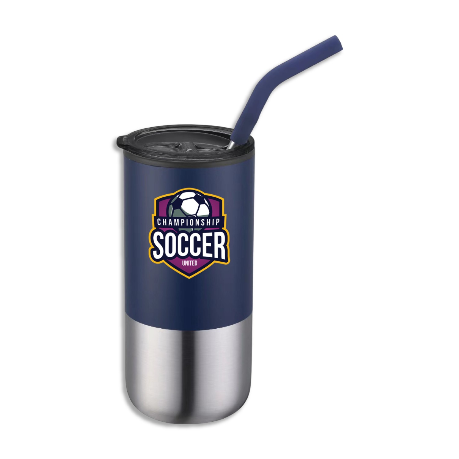 Sipster 16 oz Stainless Steel Tumbler 19