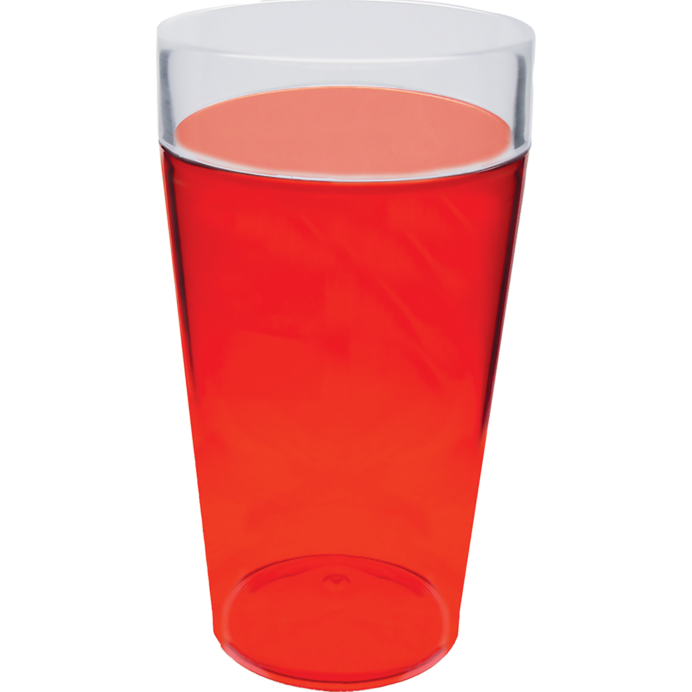 20oz Plastic Mix and Match Rim Color Cup 17