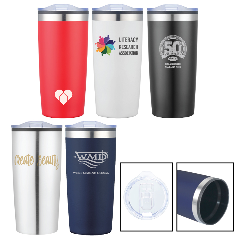 Maddox 20 oz. Double Walled Stainless Steel Tumbler 1