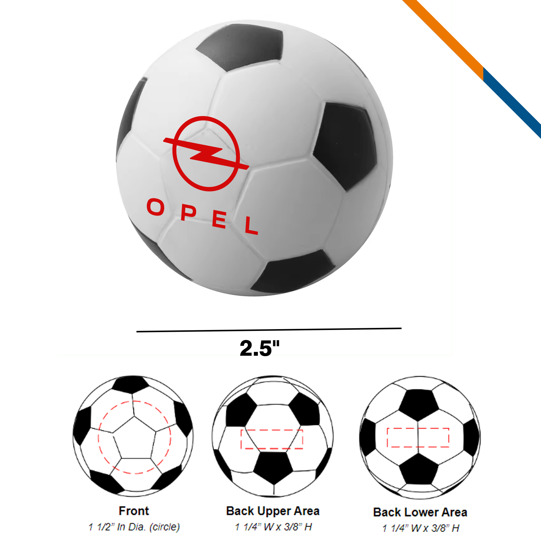 Kerth Soccer Stress Ball 4