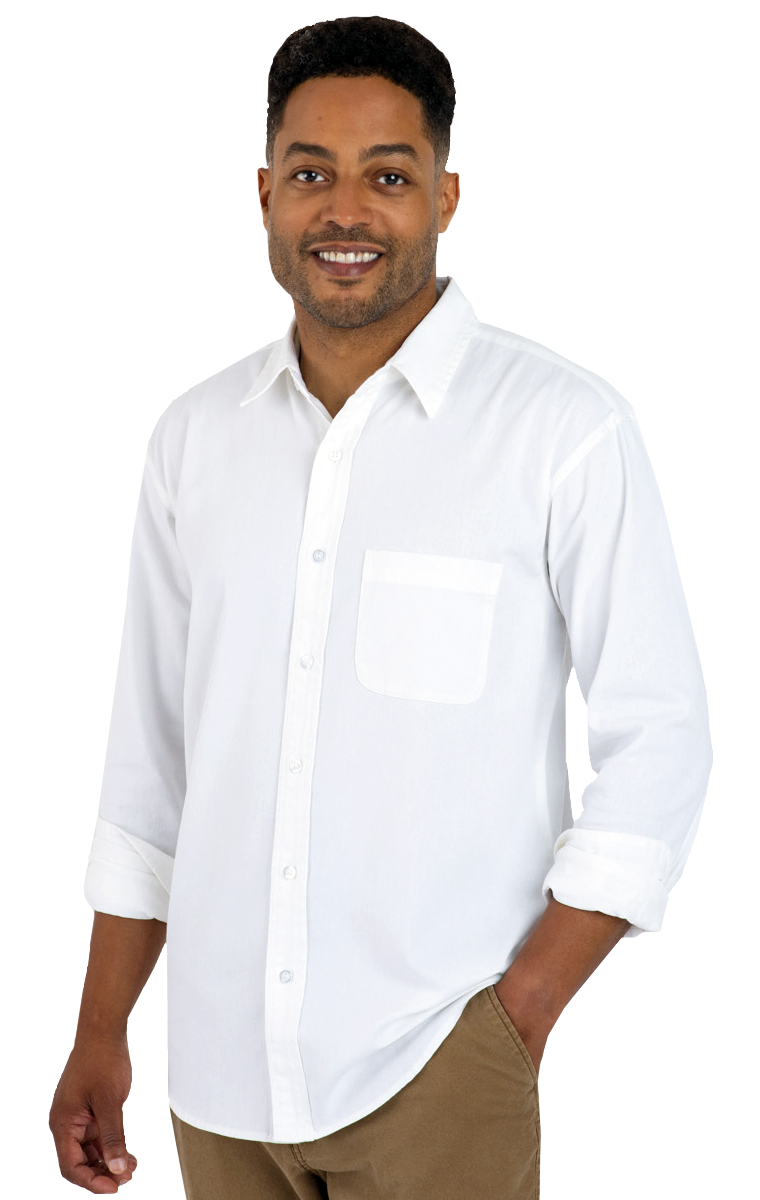 Men's L/S Untucked Denim 3