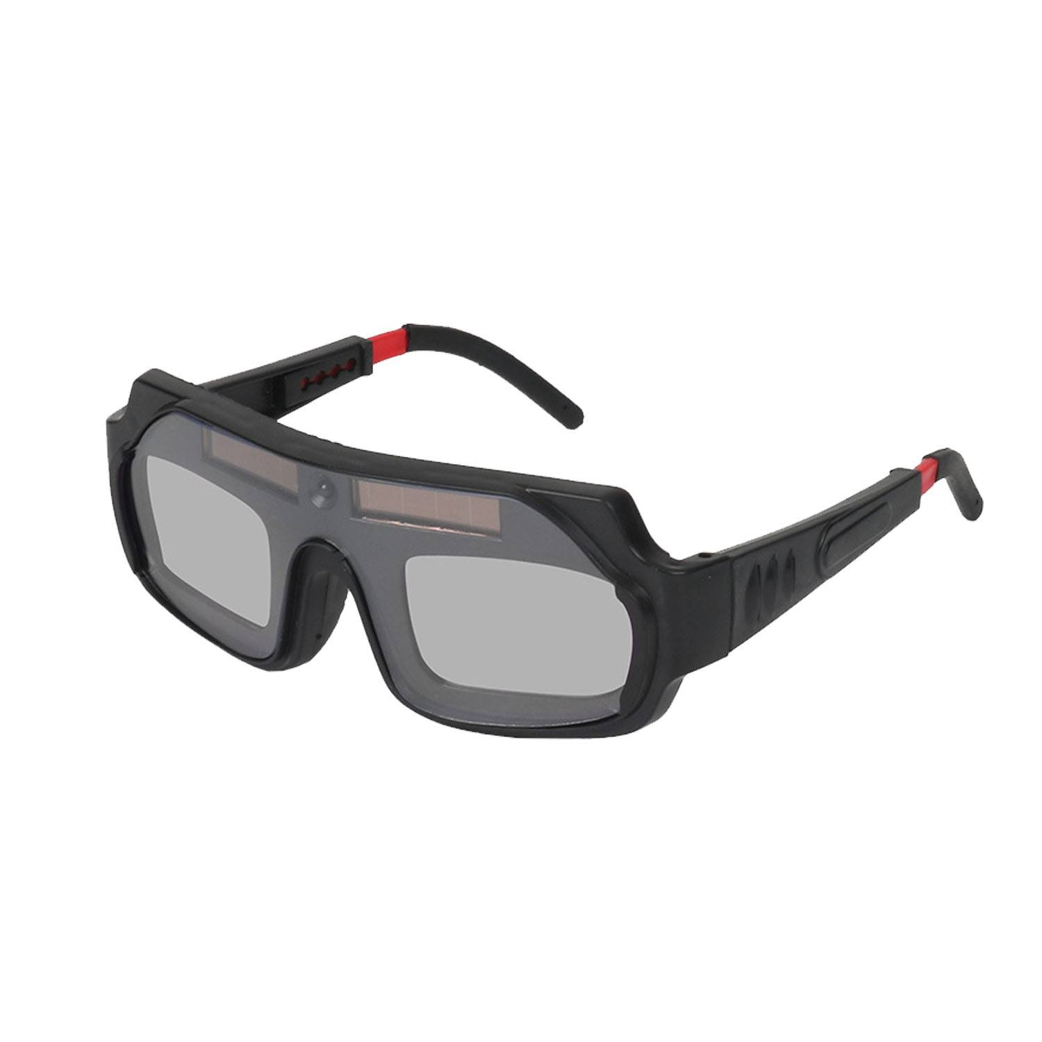 Adjustable Solar Powered Auto Darkening Welding Goggles 2