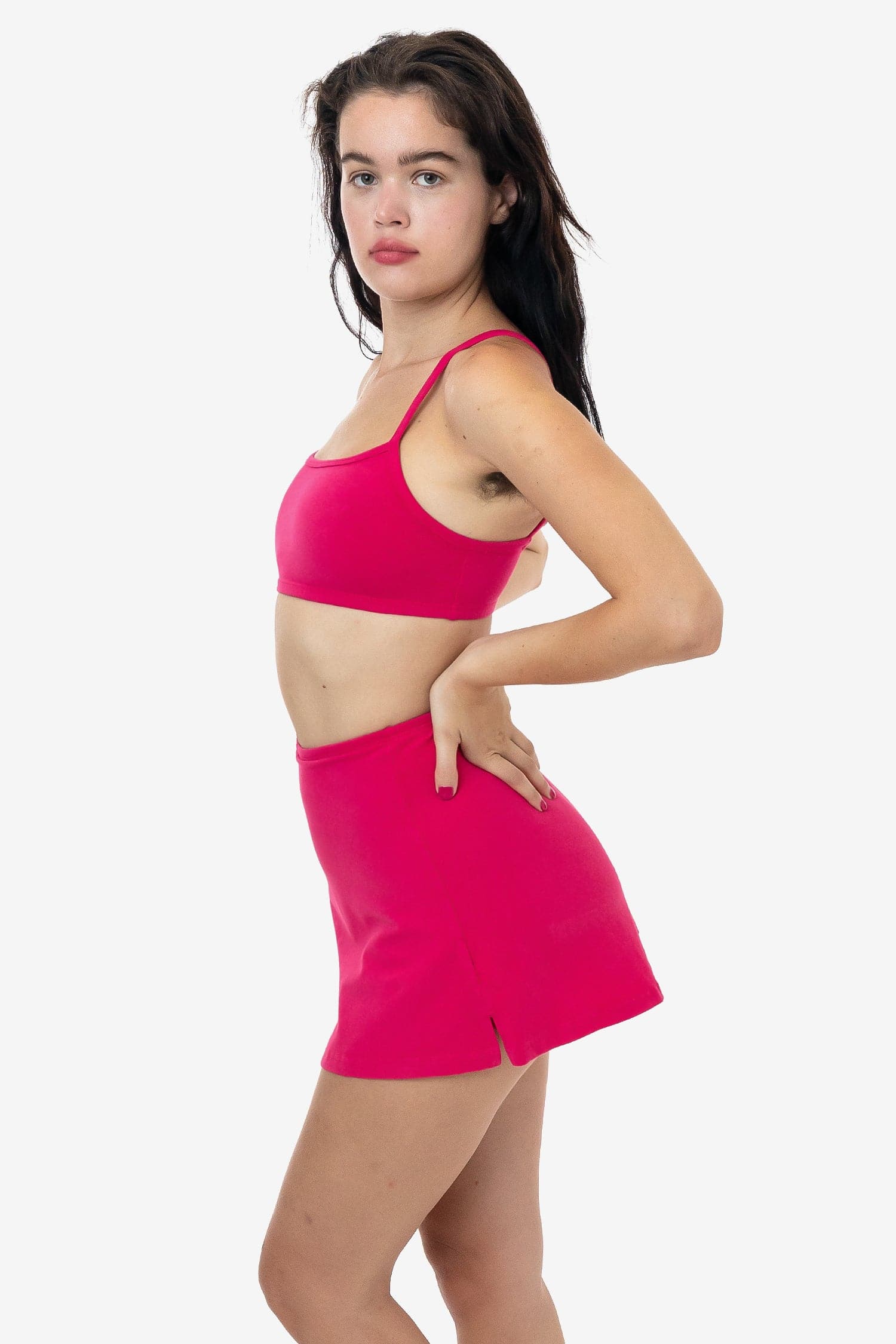 GARMENT DYE CHEER SKORT 5