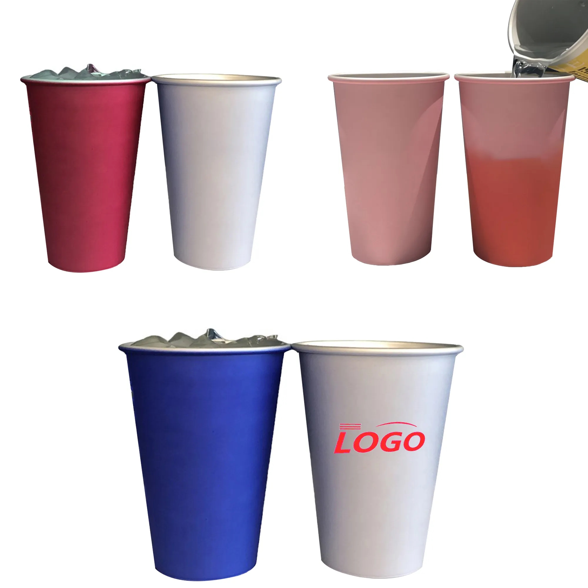 15OZ Color-Changing Party Beer Aluminum Mug 4