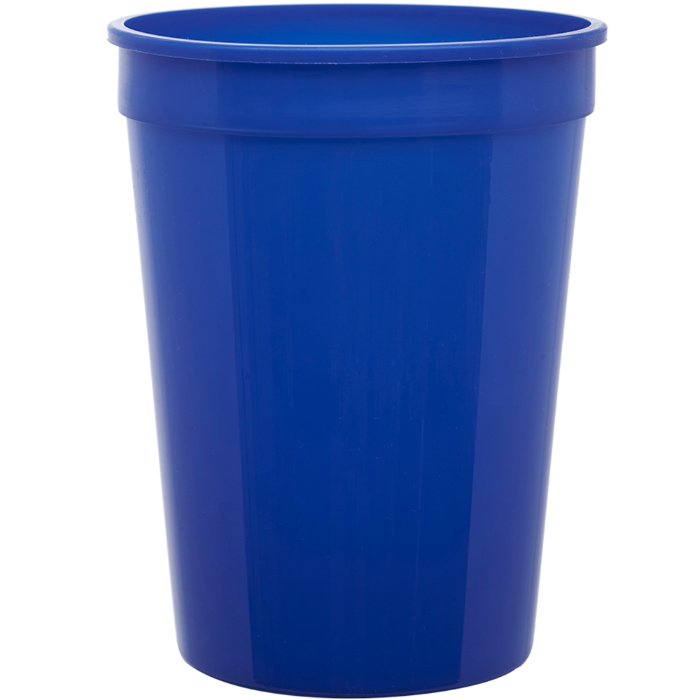 12 oz. Plastic Stadium Cup - USA Made 17