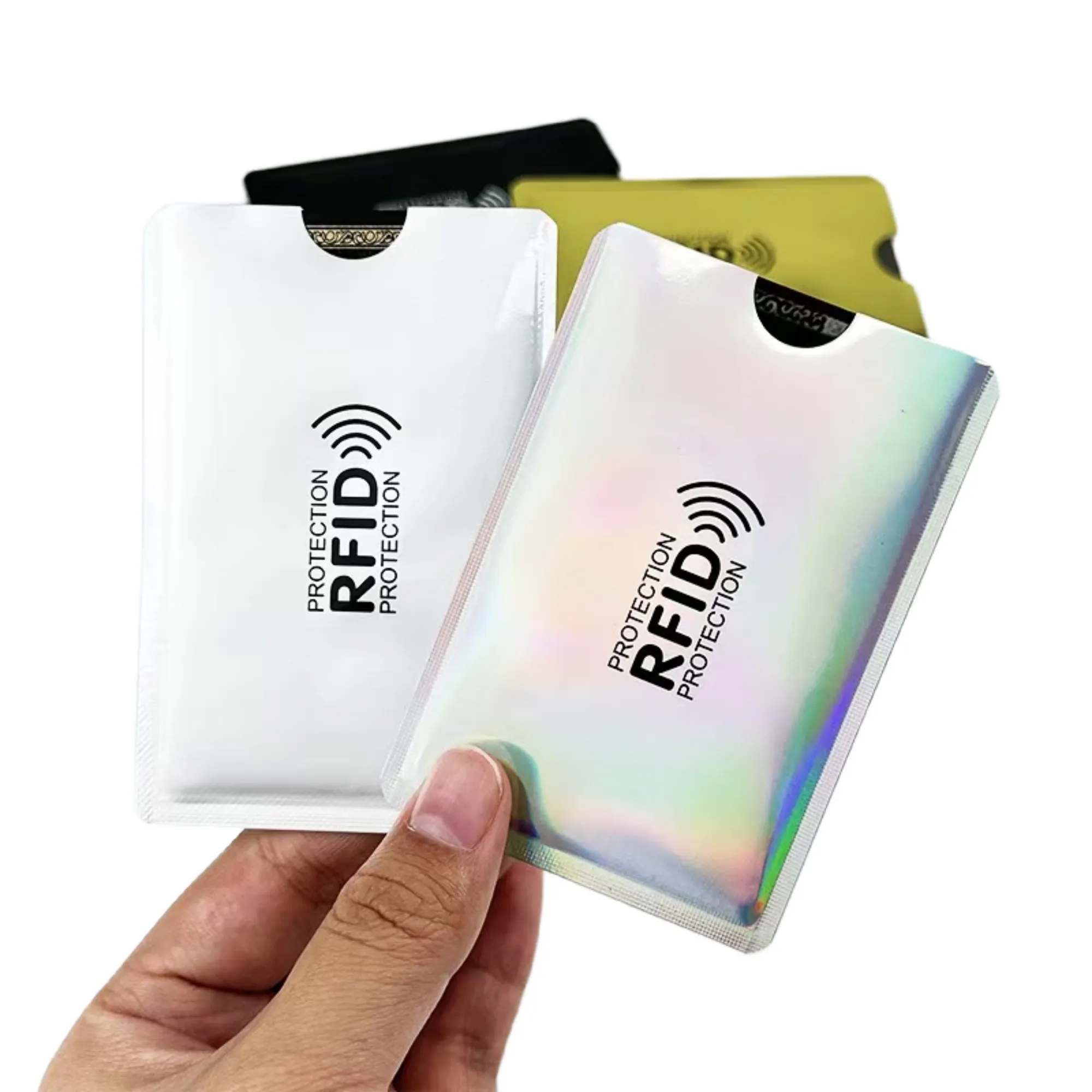 Luxury 24K Gold Foil ID Card Holder 6