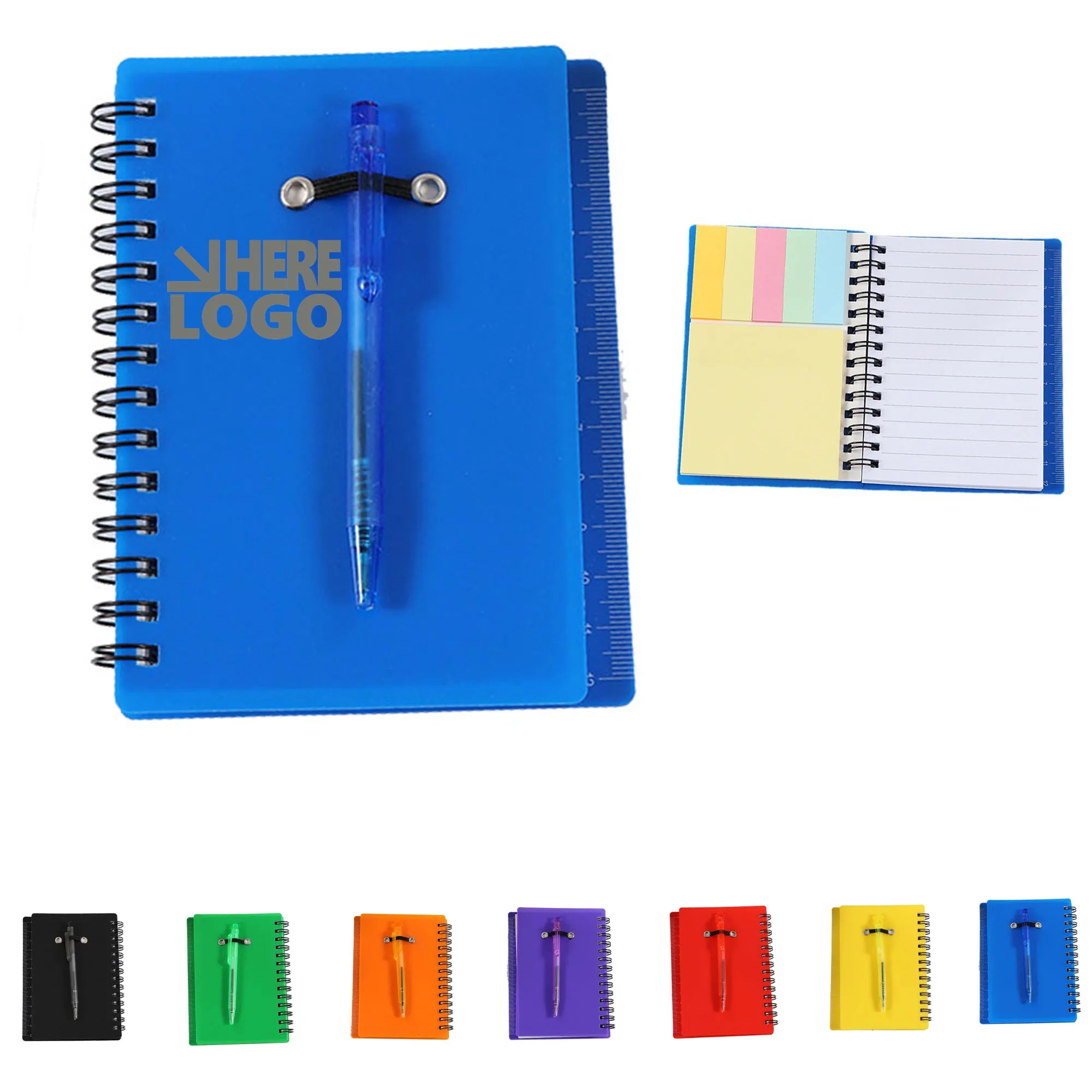 Spiral Journal With Retractable Pen 5