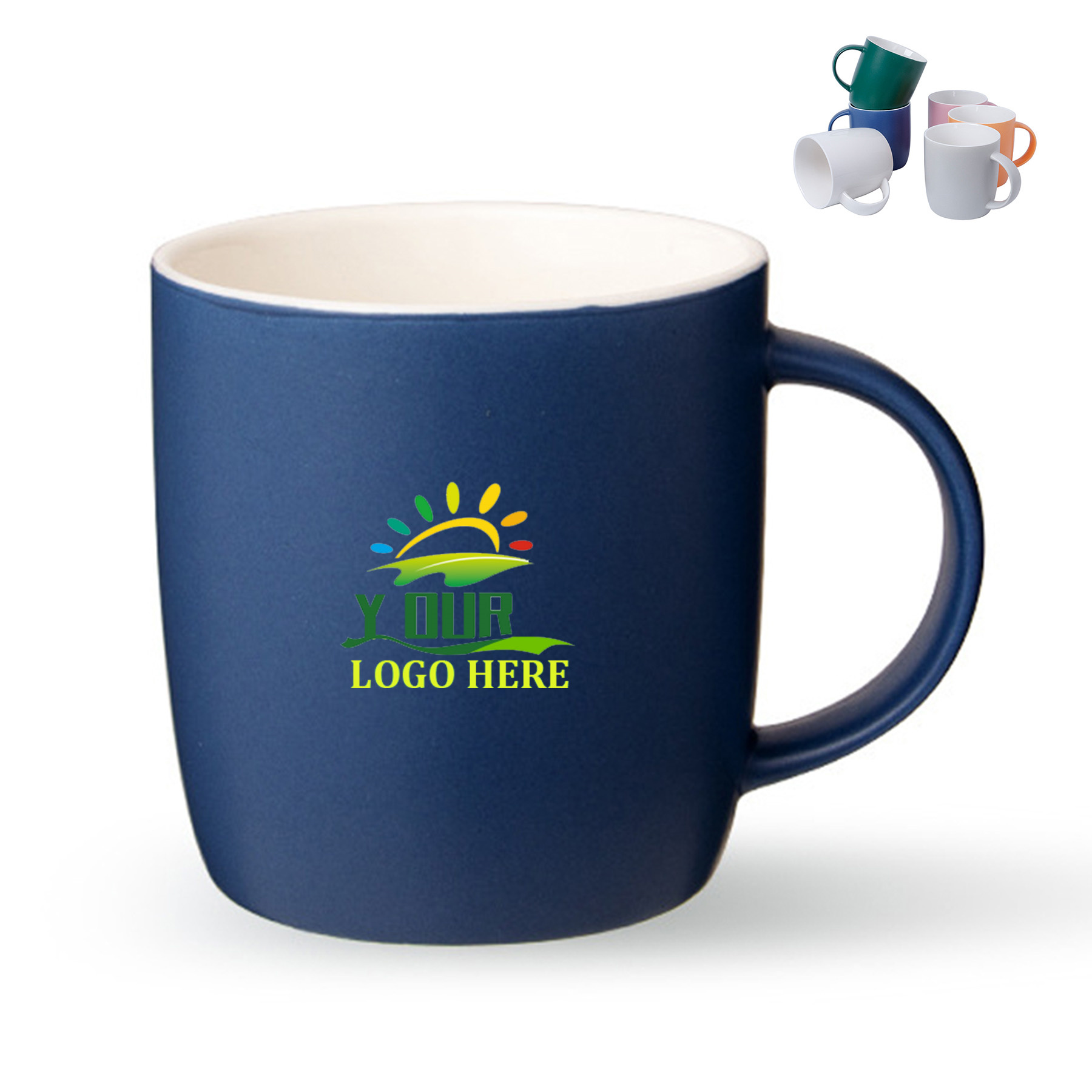 Ceramic Matte Mug 2