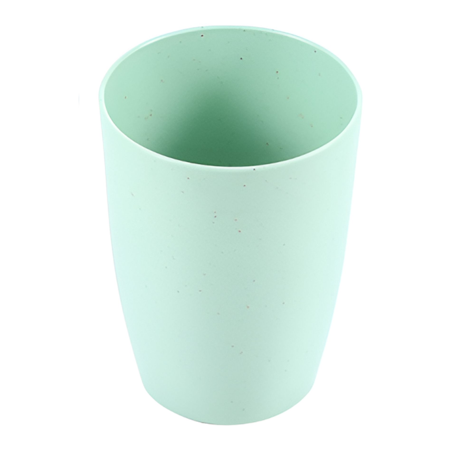 Stylish 15OZ Wheat Straw Plastic Mouthwash Cup 3