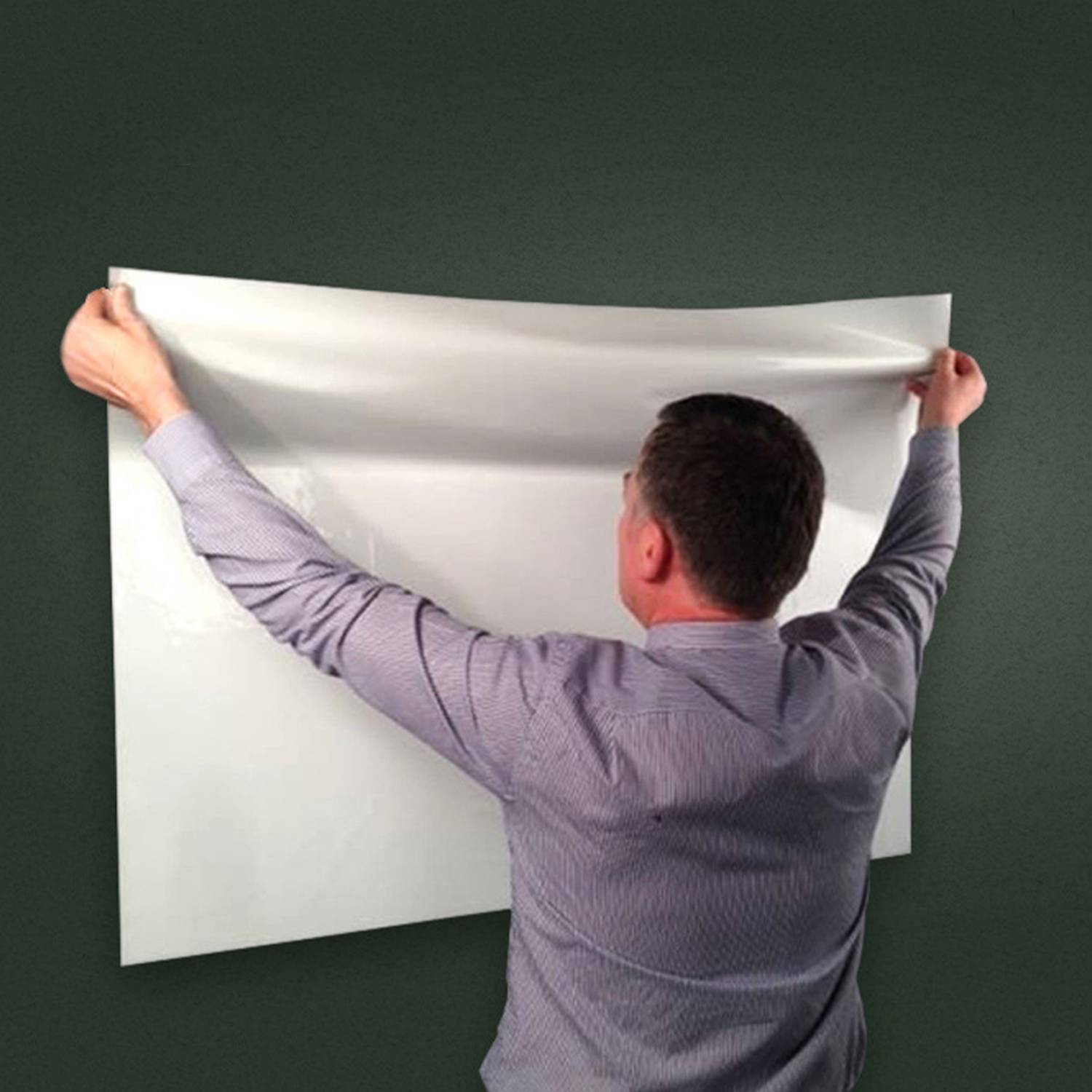 Magic Whiteboard Sheets Stick on Wall 5