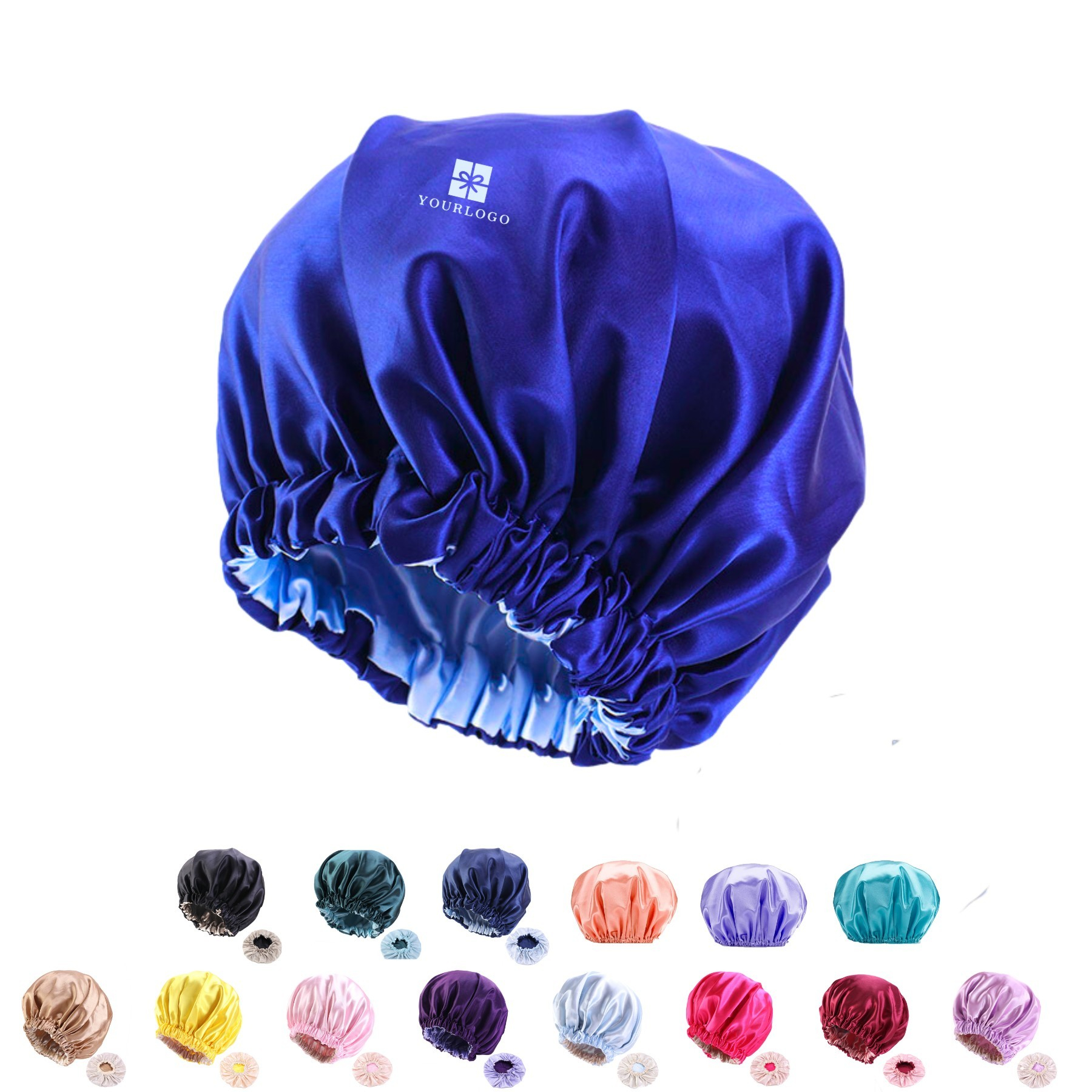 Satin Bonnet Sleeping Silk Hair Bonnet 2