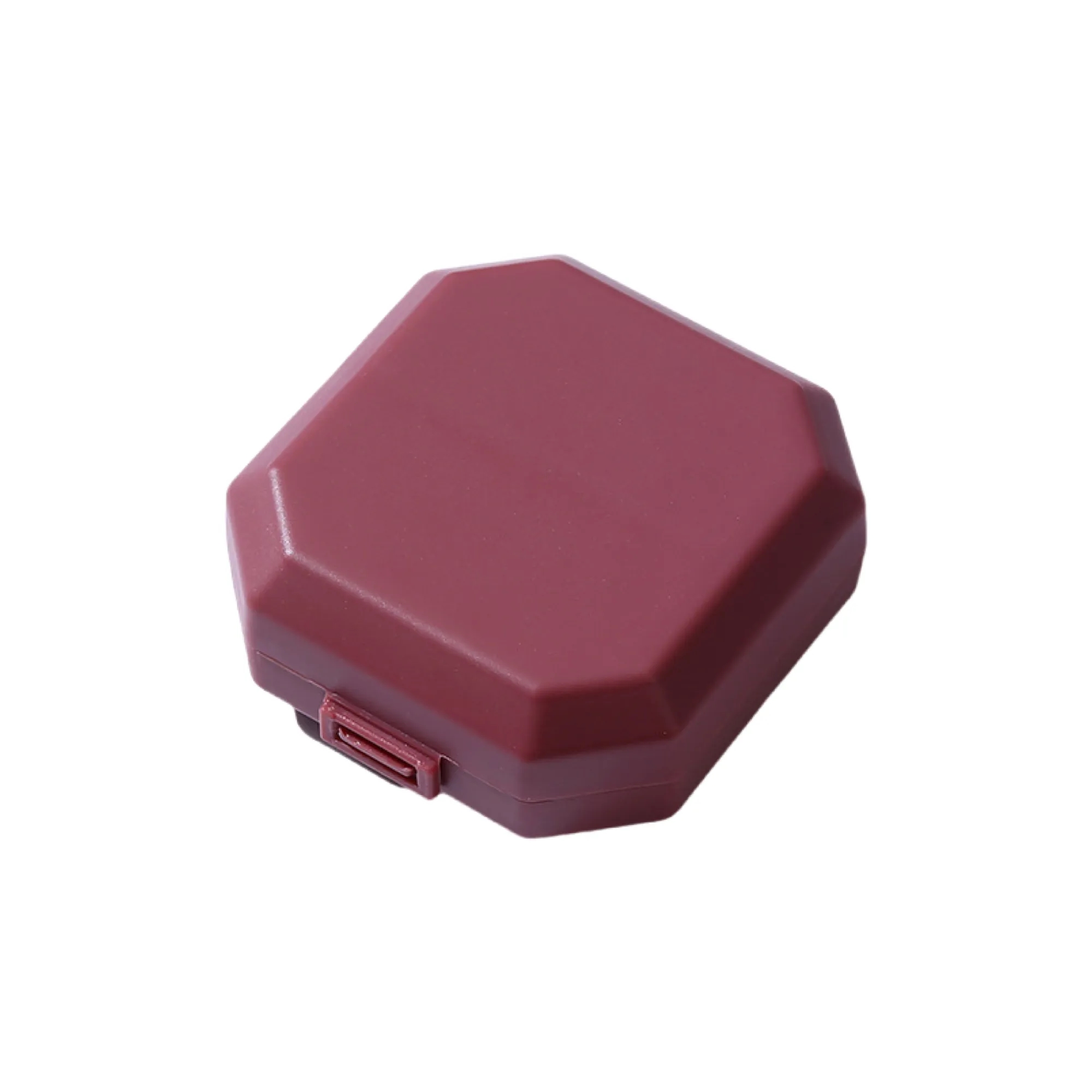 6 Compartment Foldable Portable Pill Box MOQ50 4