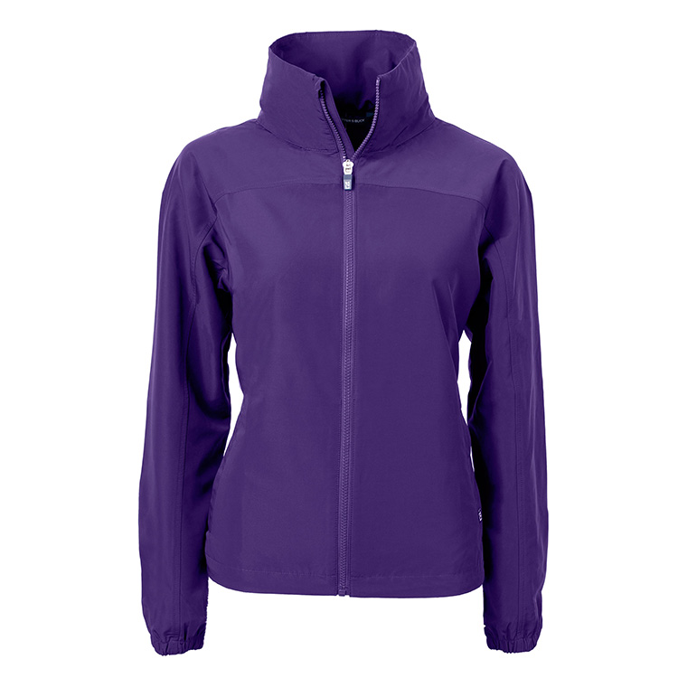 Cutter & Buck Ladies Charter Eco Recycled Full Zip Jacket 12