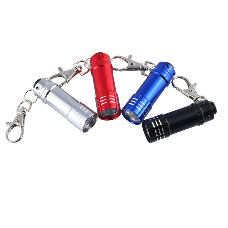 3 LED Flashlight Keychain 2