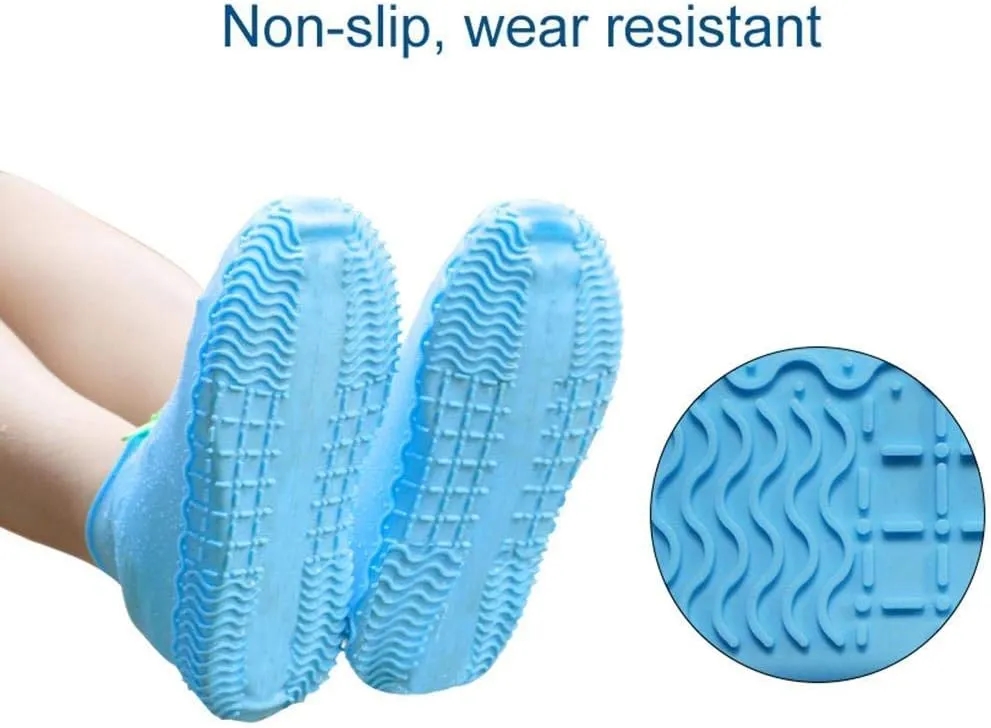 Reusable Silicone Waterproof Shoe Covers 6