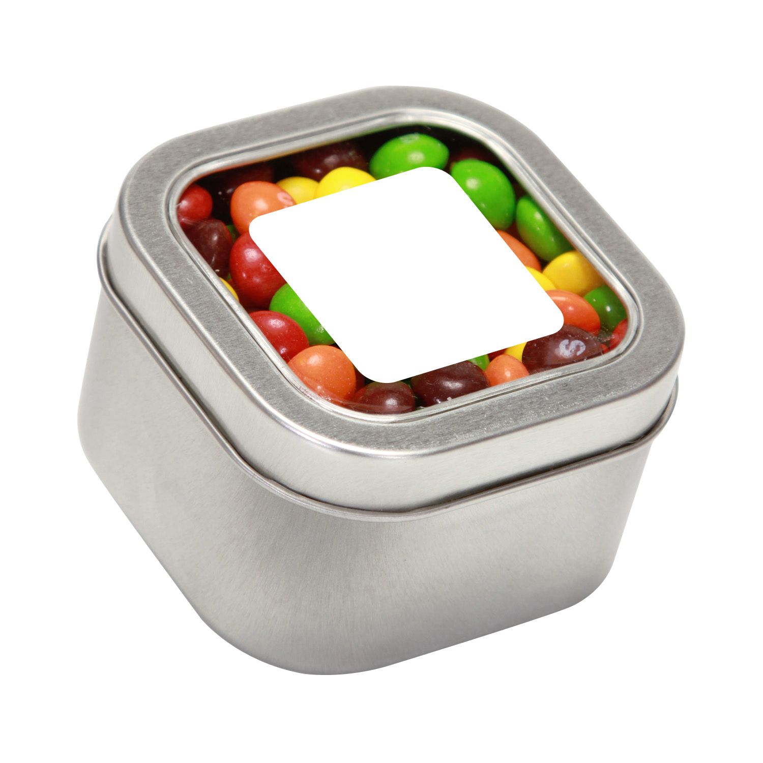 Large Square Window Tin Standard Fill 35