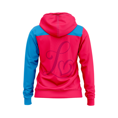 Women's Sublimation 250G Lightweight Full-Zip Hoodie 4