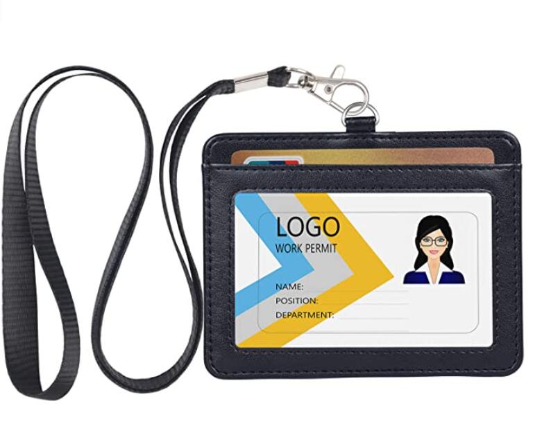 Lanyard with ID Holder 2