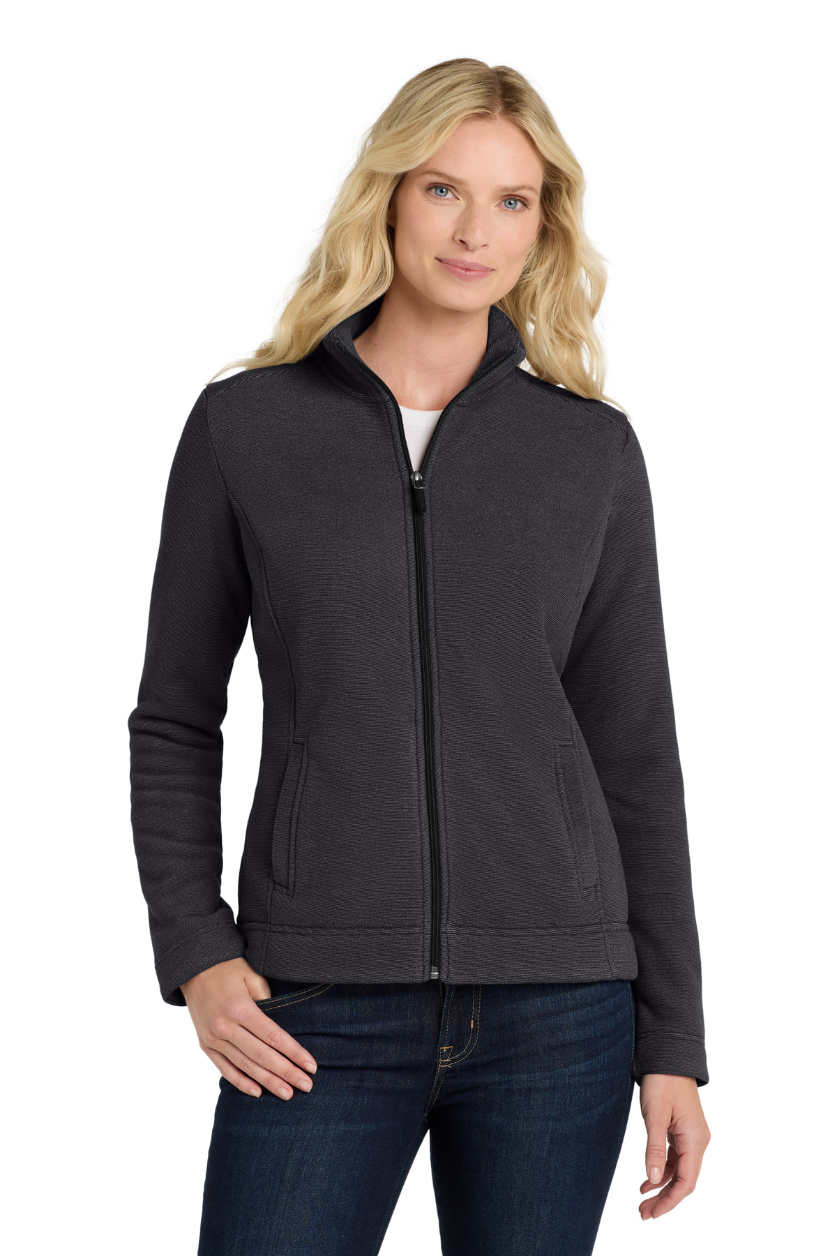 Port Authority Women's Ultra Warm Brushed Fleece Jacket. L211 12