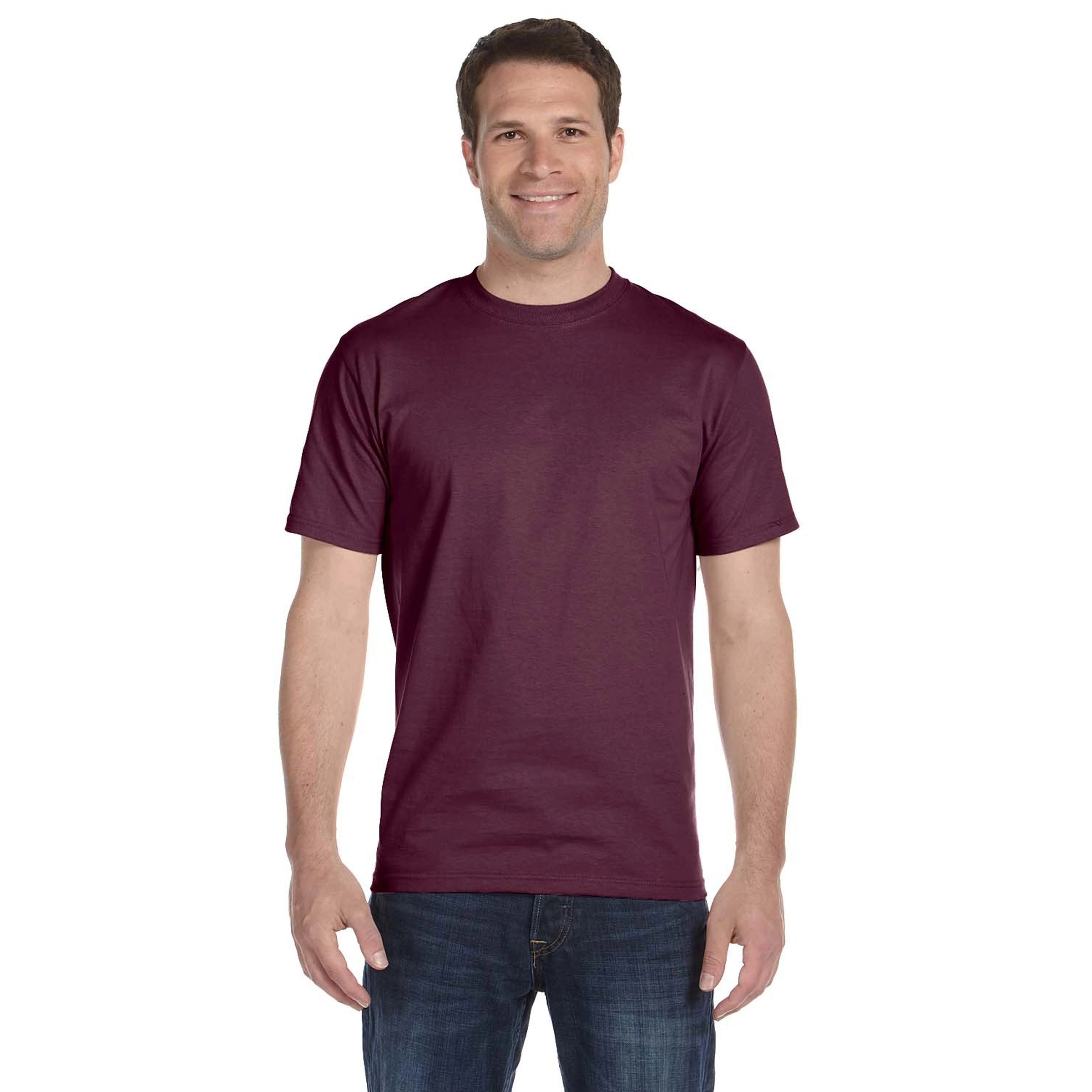 Hanes Adult 5.2 oz Comfort Soft Cotton T-Shirt 58