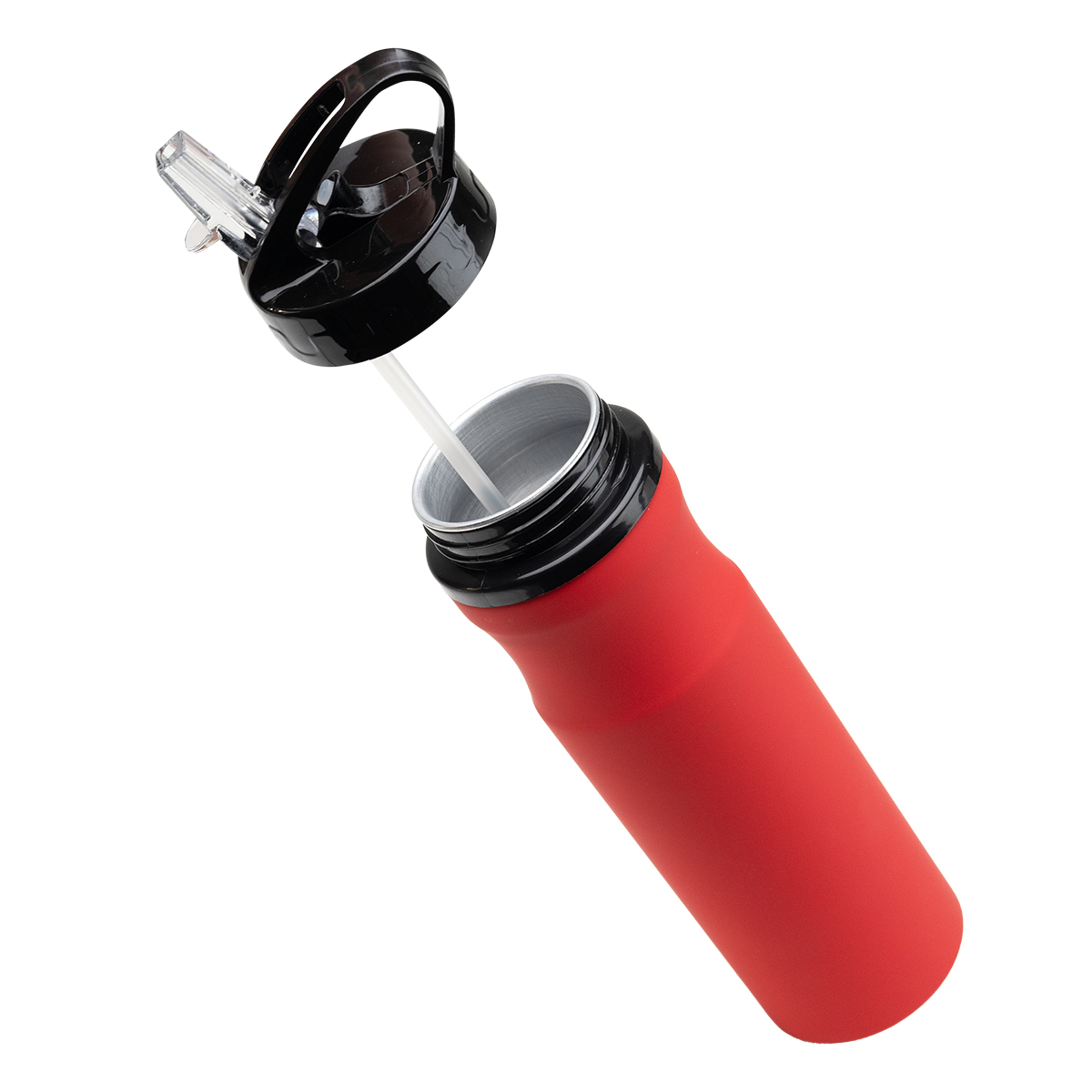 24 Oz. Memphis Recycled Aluminum Bike Bottle 6
