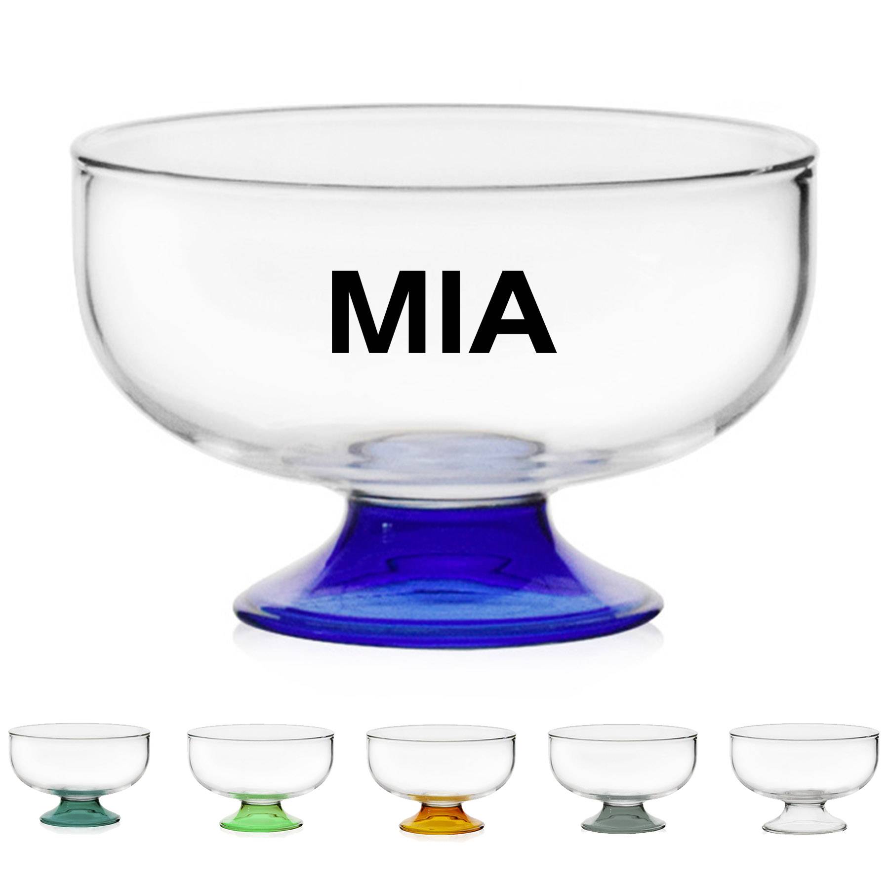 Glass dessert cup 1