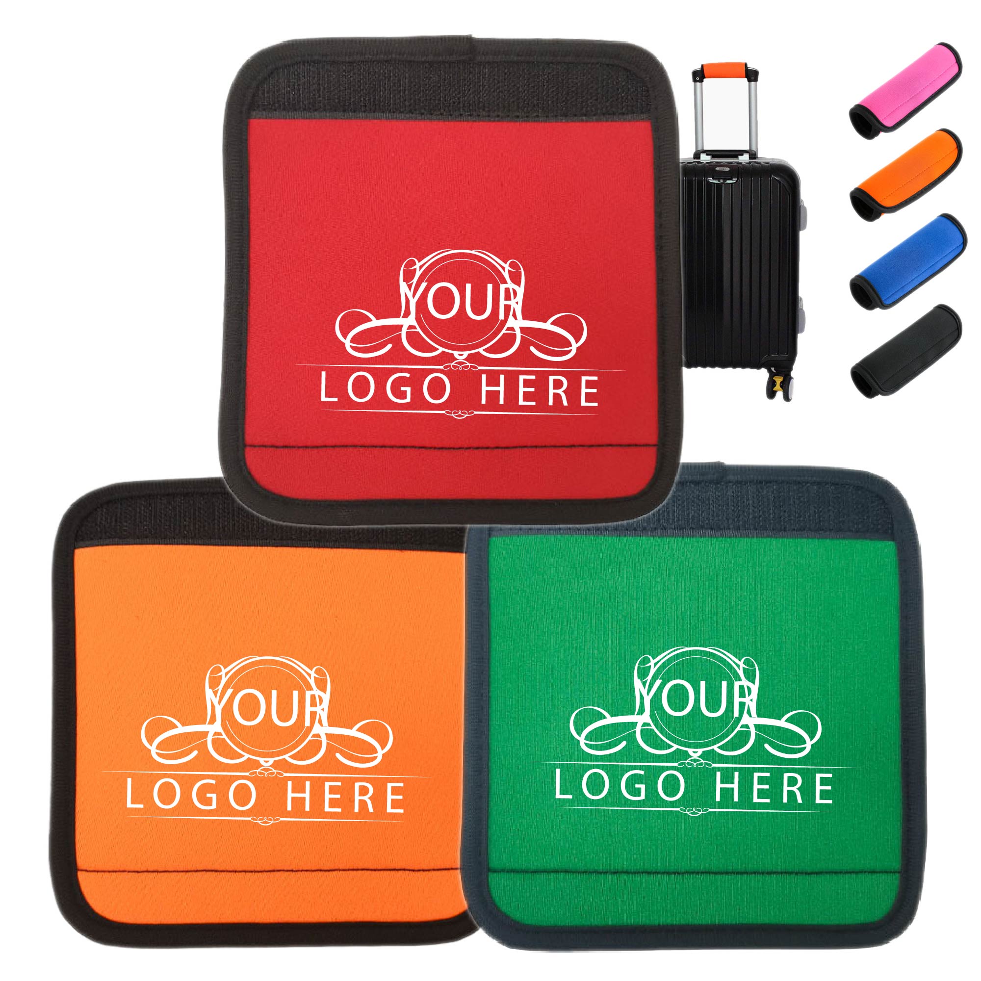 Neoprene Luggage Gripper 2