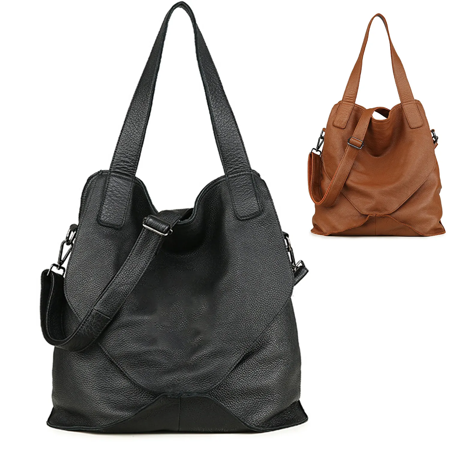Leather Purses and Handbags for Women Hobo Bags 1