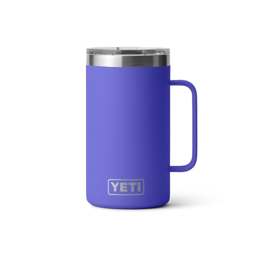 YETI Rambler 24 OZ Stackable Mug w/ MagSlider Lid - Laser Engraved 2