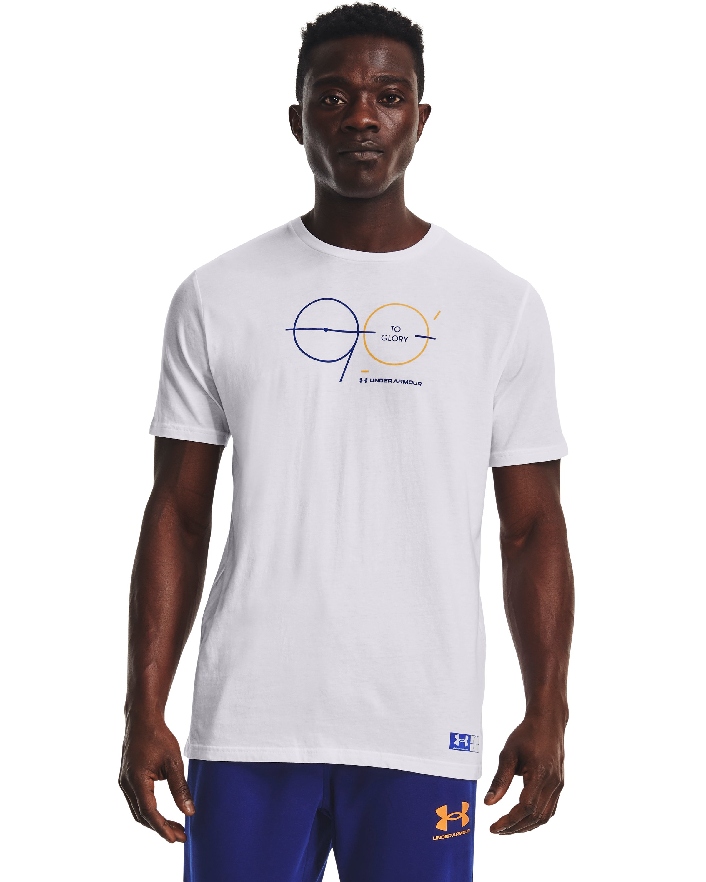 UA 90 To Glory GF Men's Short Sleeve 2