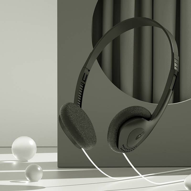 Popular Stereo Audio Headphone with Comfort Band 4