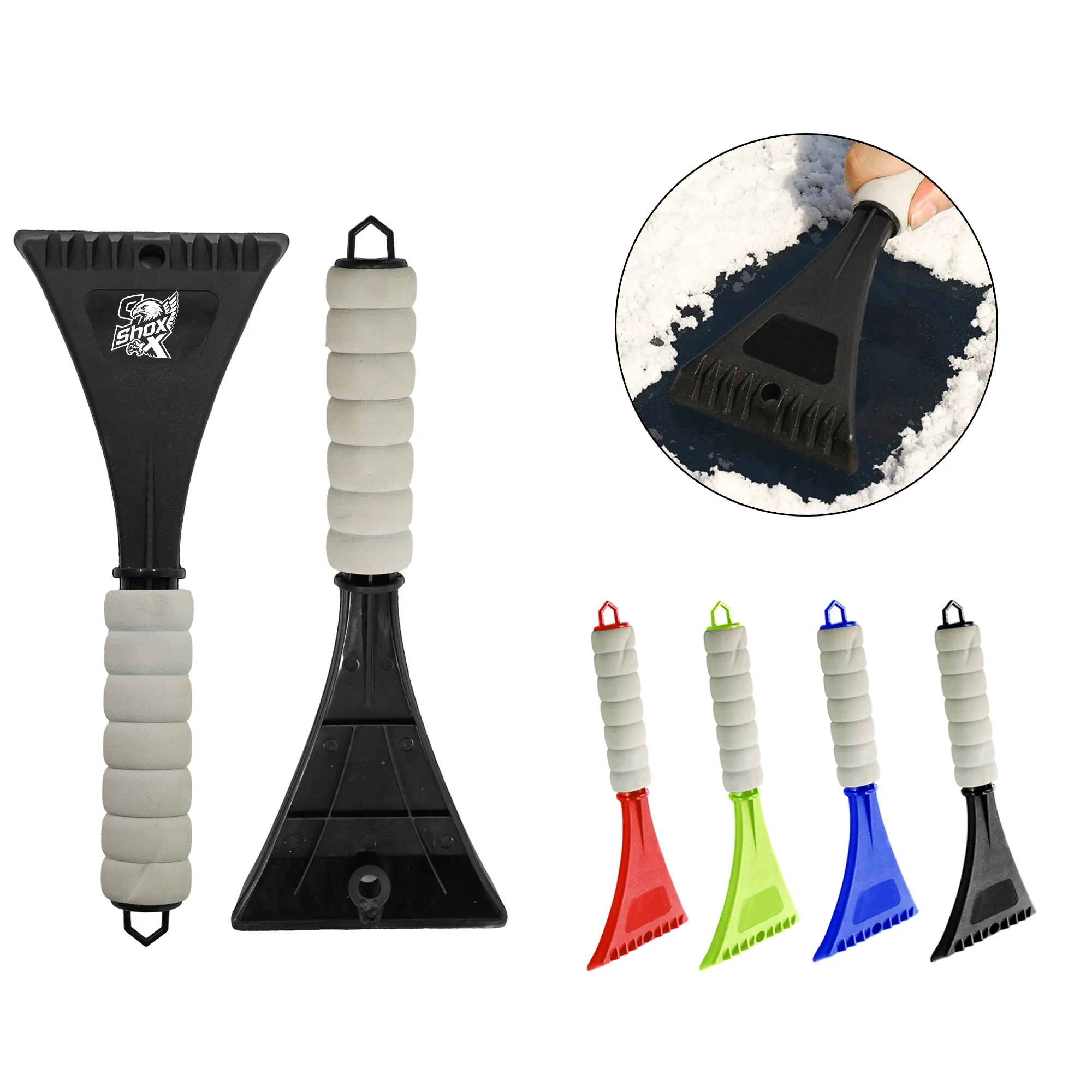 MOQ 10 Car Snow Shovel 6