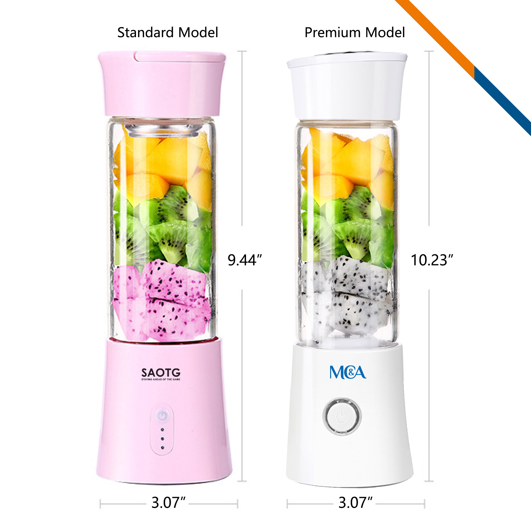 Getie 6-Blade Blender 2
