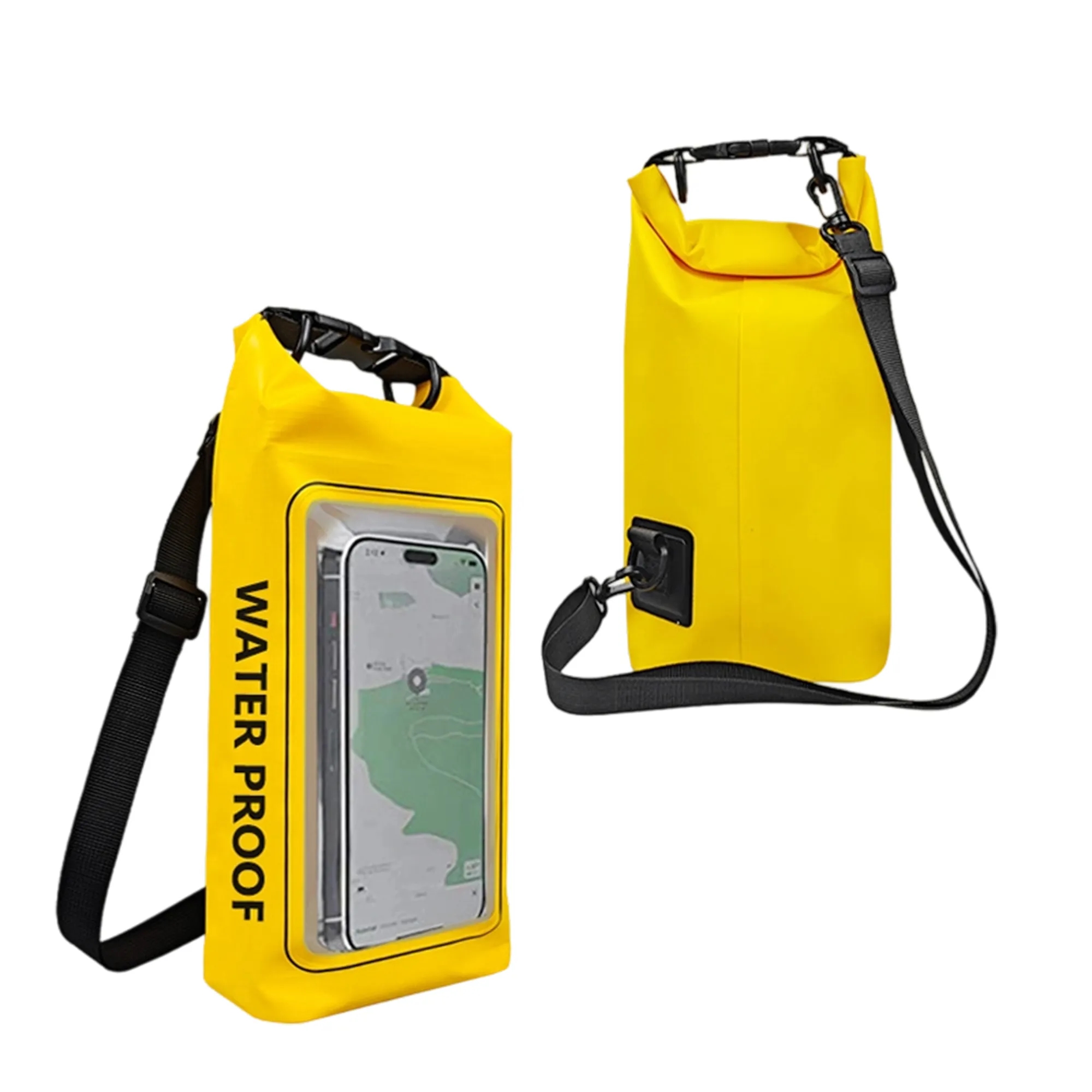 Outdoor Crossbody Bag with IPX6 Waterproofing 9