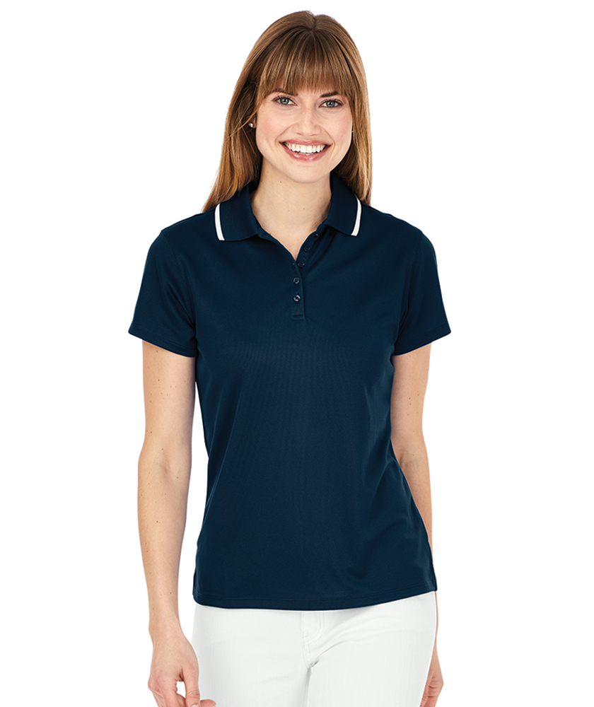 Women's Classic Solid Wicking Polo 38